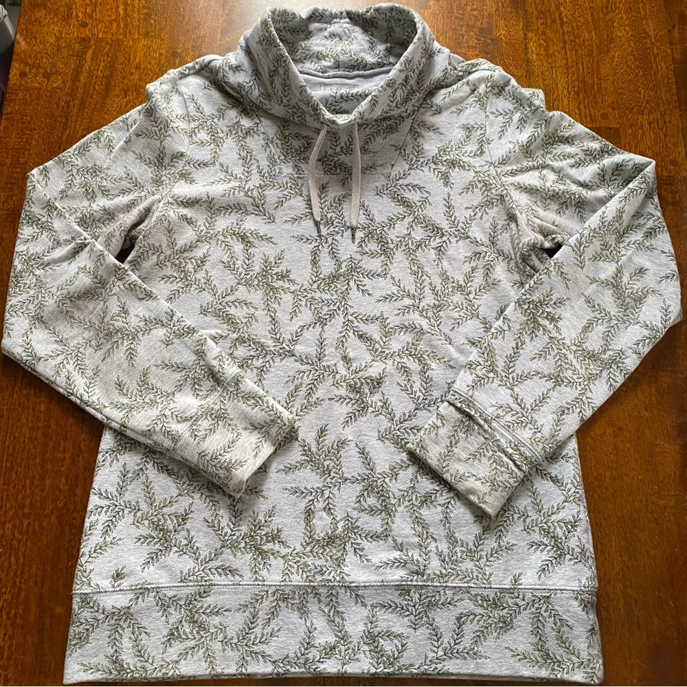 L.L.Bean Cozy Cotton Blend Pullover